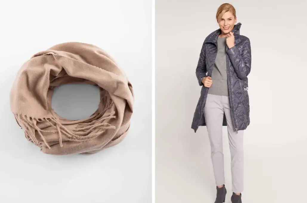 Jaki szalik do szarego płaszcza damskiego? Najlepsze inspiracje i porady