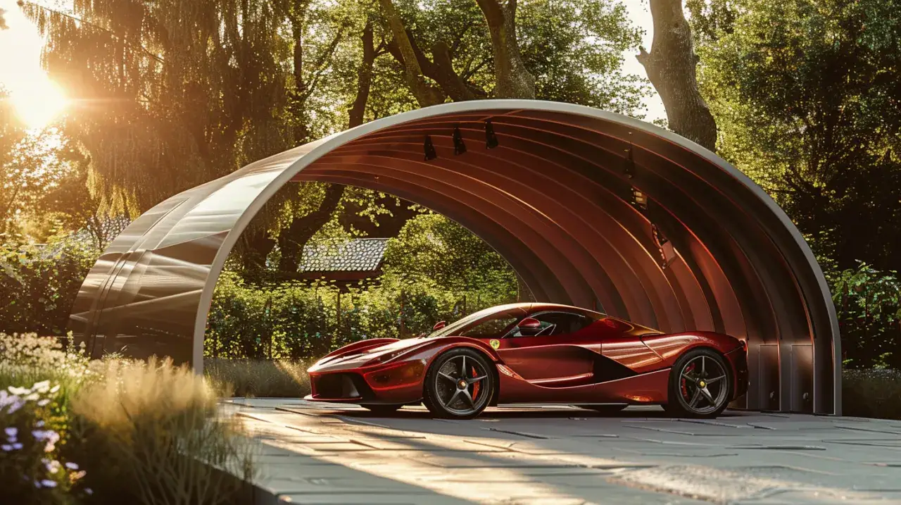 Wiata metalowa na samochód: Jakie metalowe wiaty są najtrwalsze?