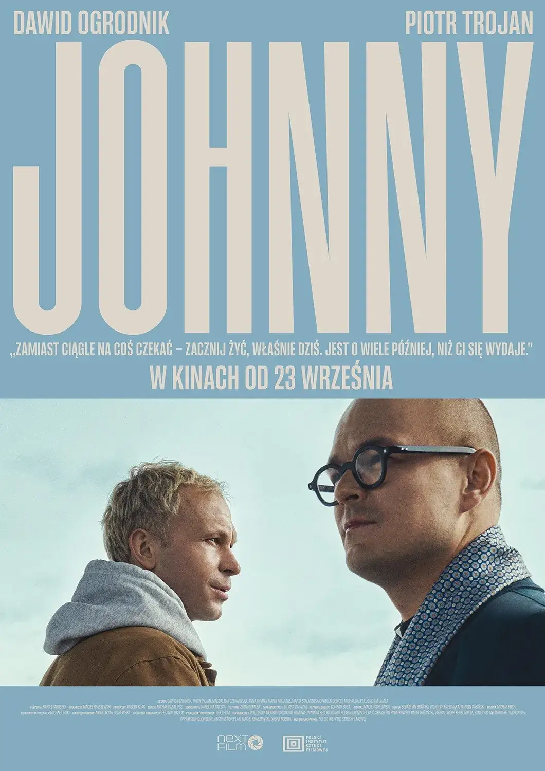 O kim jest film Johnny? Poznaj historię Jana Kaczkowskiego i jego walkę
