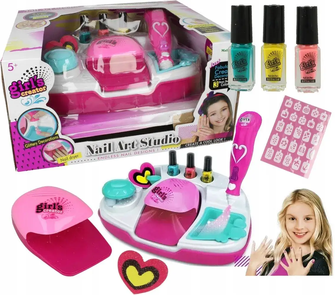 Bezpieczne zestawy do stylizacji paznokci dla dzieci – jak wybrać najlepszy?