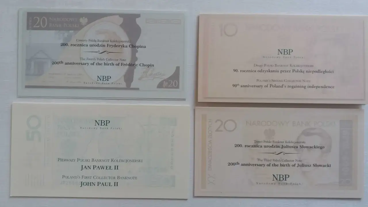 Gdzie kupić banknoty kolekcjonerskie NBP: 7 sprawdzonych źródeł
