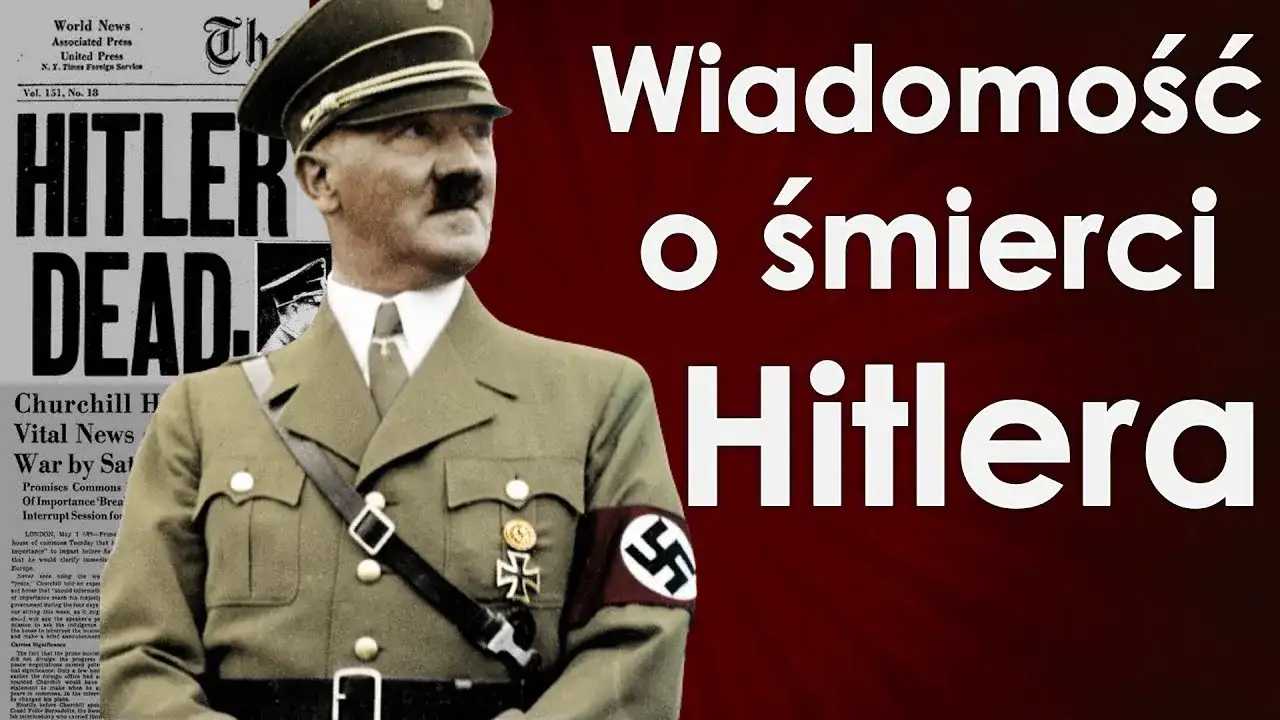 Jak zginal Hitler? Szokujące szczegóły jego śmierci i okoliczności