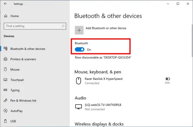 Jak włączyć Bluetooth w Windows 10 i uniknąć problemów z połączeniem