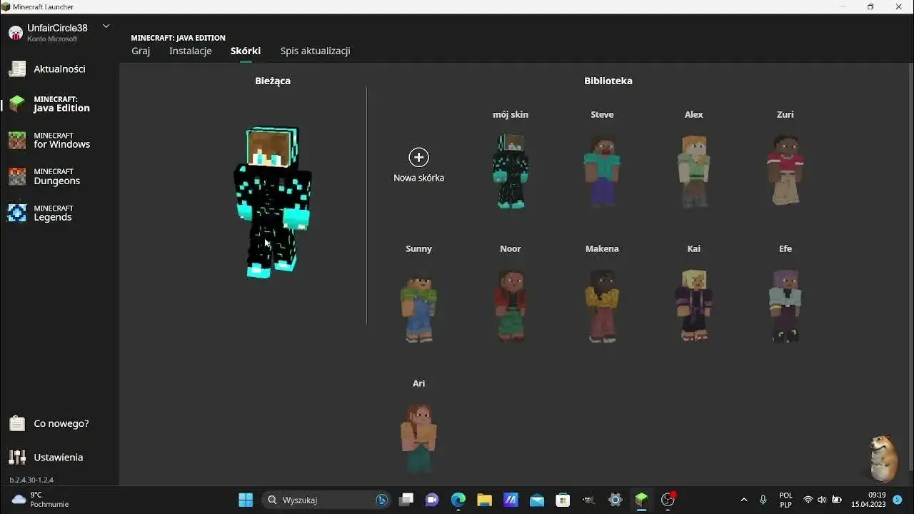 Jak łatwo zdobyć i zmienić skina w Minecraft – proste kroki dla każdego gracza
