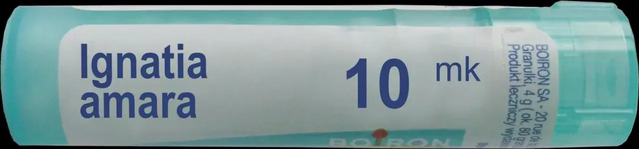 Ignatia homeopatia: ulga w emocjonalnym cierpieniu i stresie