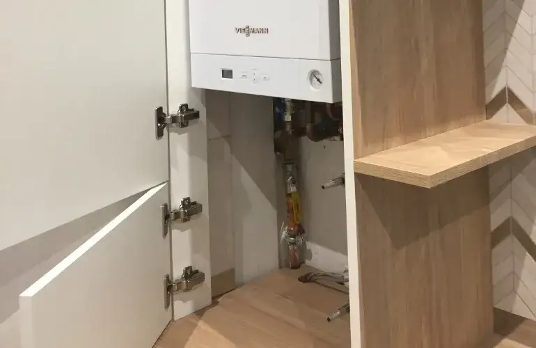 Jak zabudować piec centralnego ogrzewania w kuchni: Bezpieczny montaż