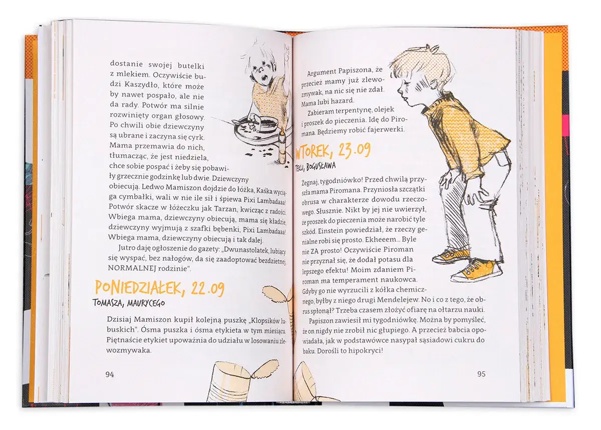 Ile lat ma Miziołek w Dynastii Miziołków? Poznaj jego przygody!