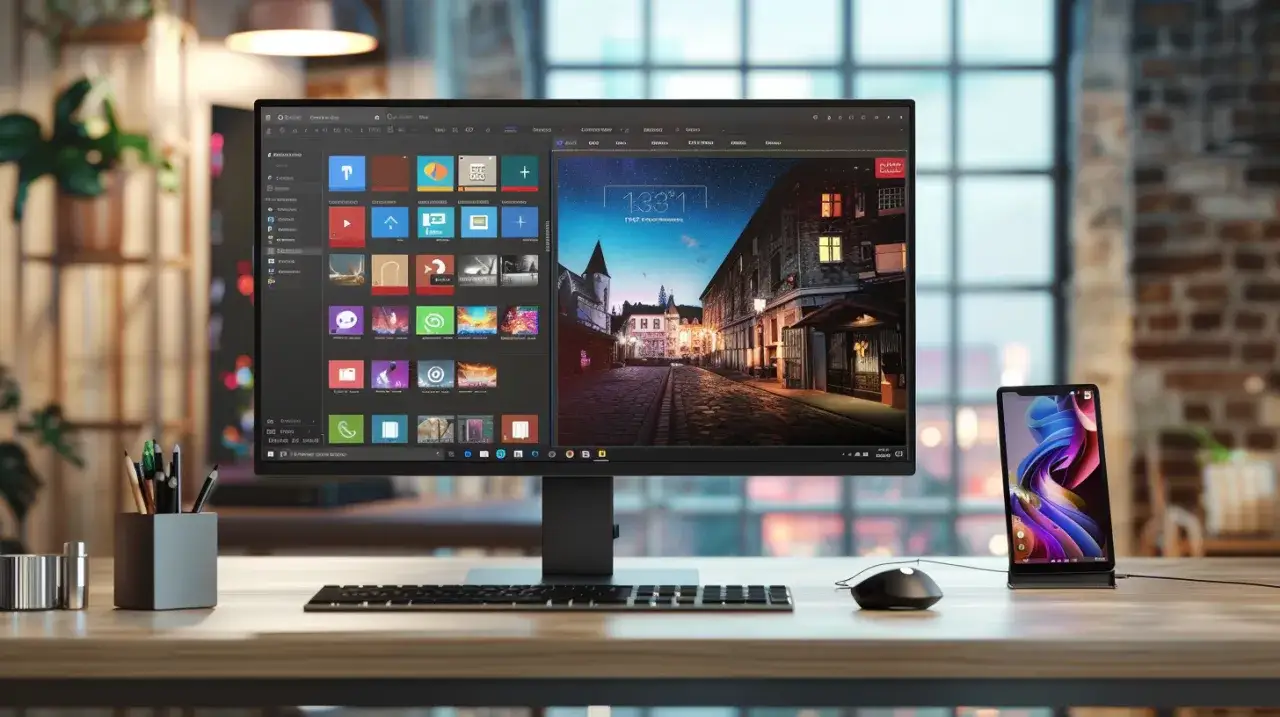 HP EliteDisplay E231: Monitor, który zwiększy Twoją wydajność!