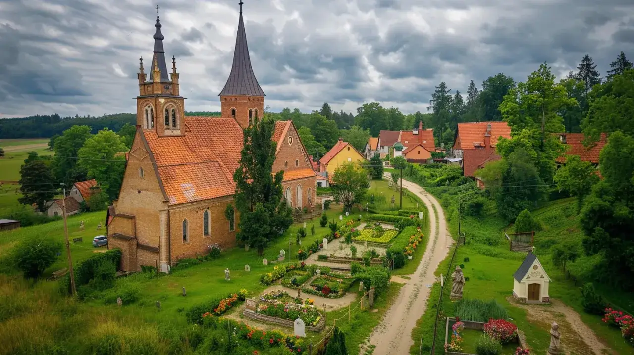 Parafia Węglewo: Co warto zobaczyć i zwiedzić w miejscowości Węglewo?