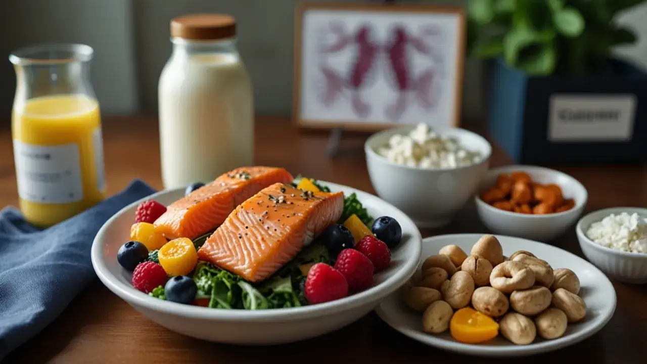 Dieta przy złamanej nodze: 7 kluczowych składników gojenia