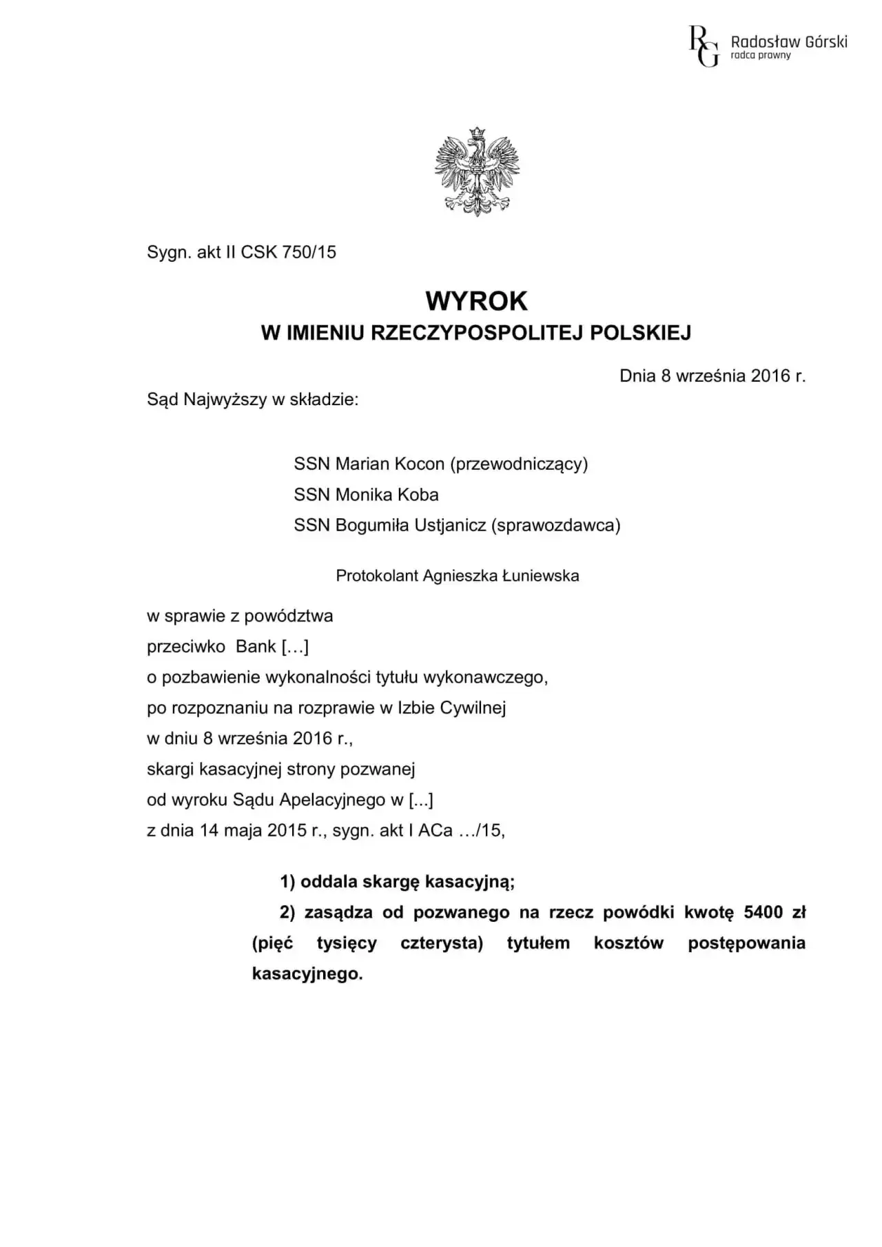 Jak uzyskać wyrok sądu: krok po kroku przez proces sądowy w Polsce