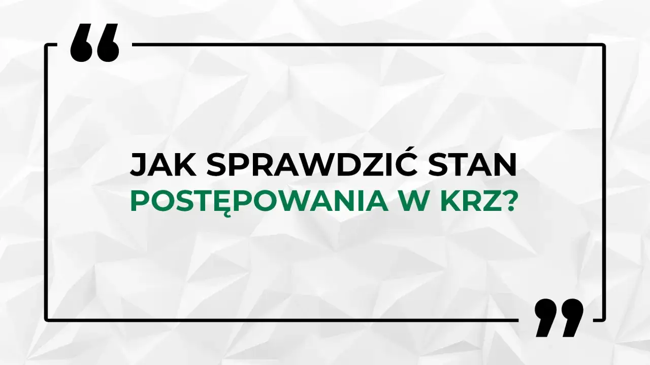 Gdzie sprawdzić upadłość firmy? Kluczowe źródła informacji i porady