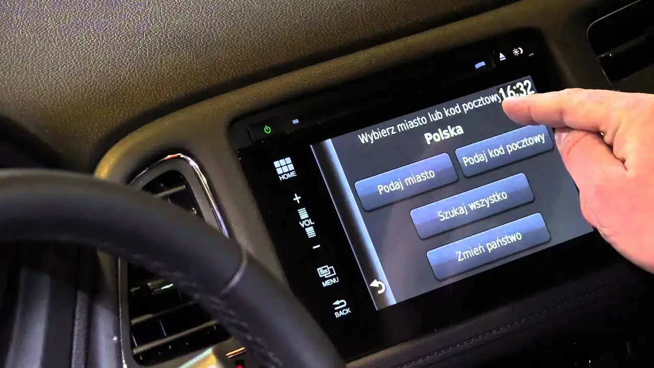 Jak wgrać polski język do Hondy CR-V i uniknąć problemów z nawigacją