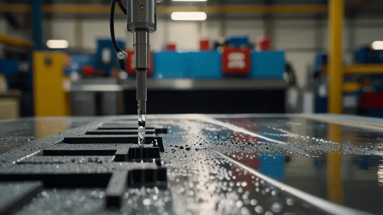 Waterjet: Jakie są ceny i co wpływa na koszt urządzenia?