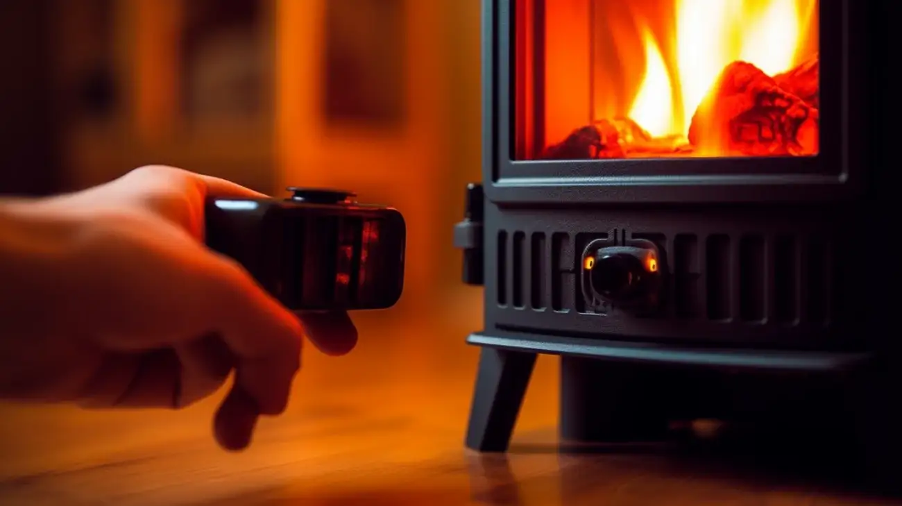 Czujnik temperatury do pieca na ekogroszek - naprawa i regulacja temperatury