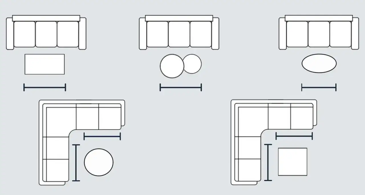 Jak dobrać stolik kawowy do kanapy, aby uniknąć błędów w aranżacji
