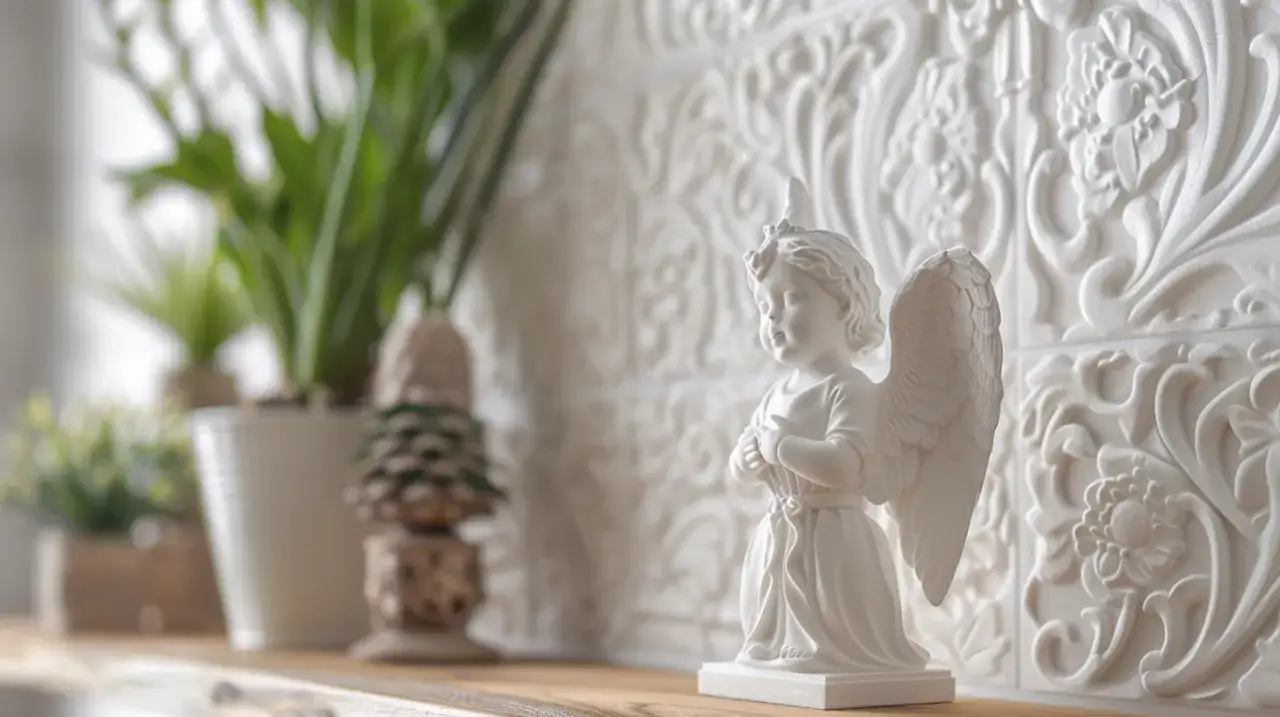 Dlaczego gipsowe aniołki są idealne do eleganckich dekoracji wnętrz?