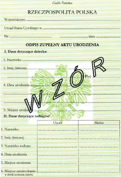 Jak uzyskać odpis zupełny aktu urodzenia? Prosty poradnik