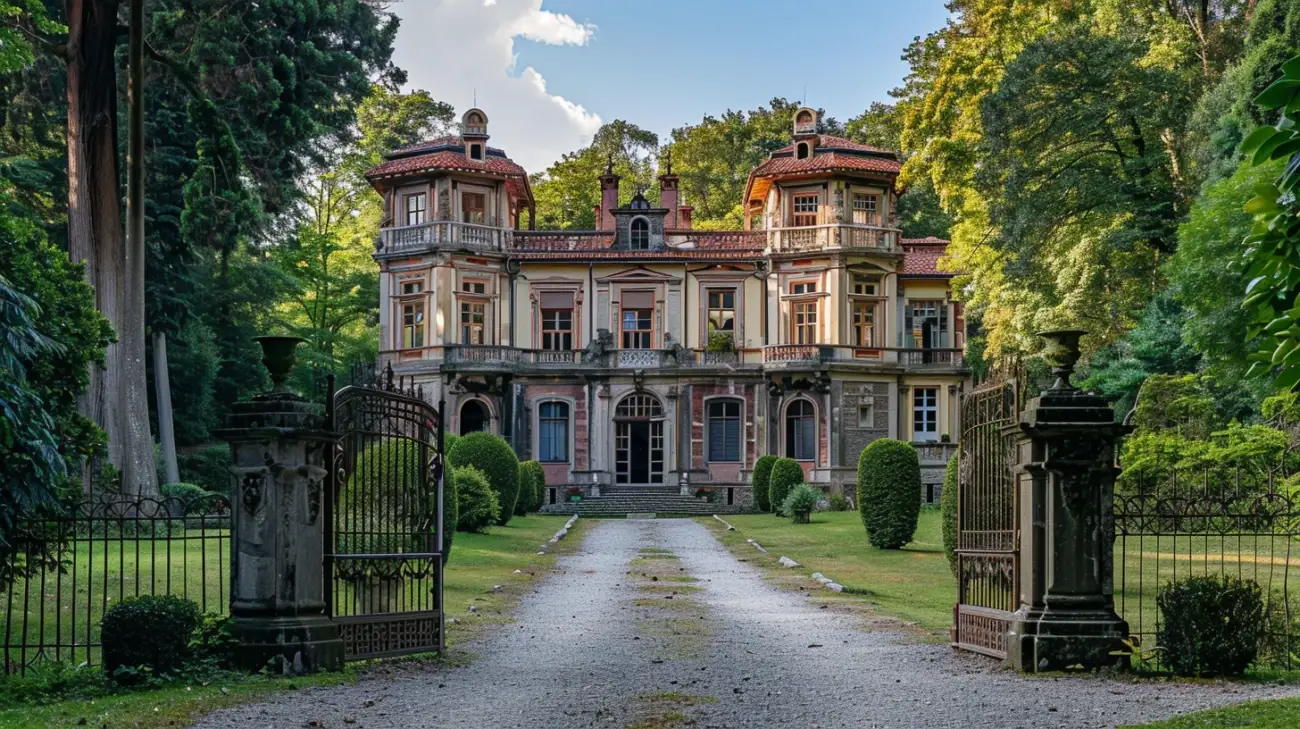 Dwory i pałace w Brzeźnej: historyczny przewodnik po regionie