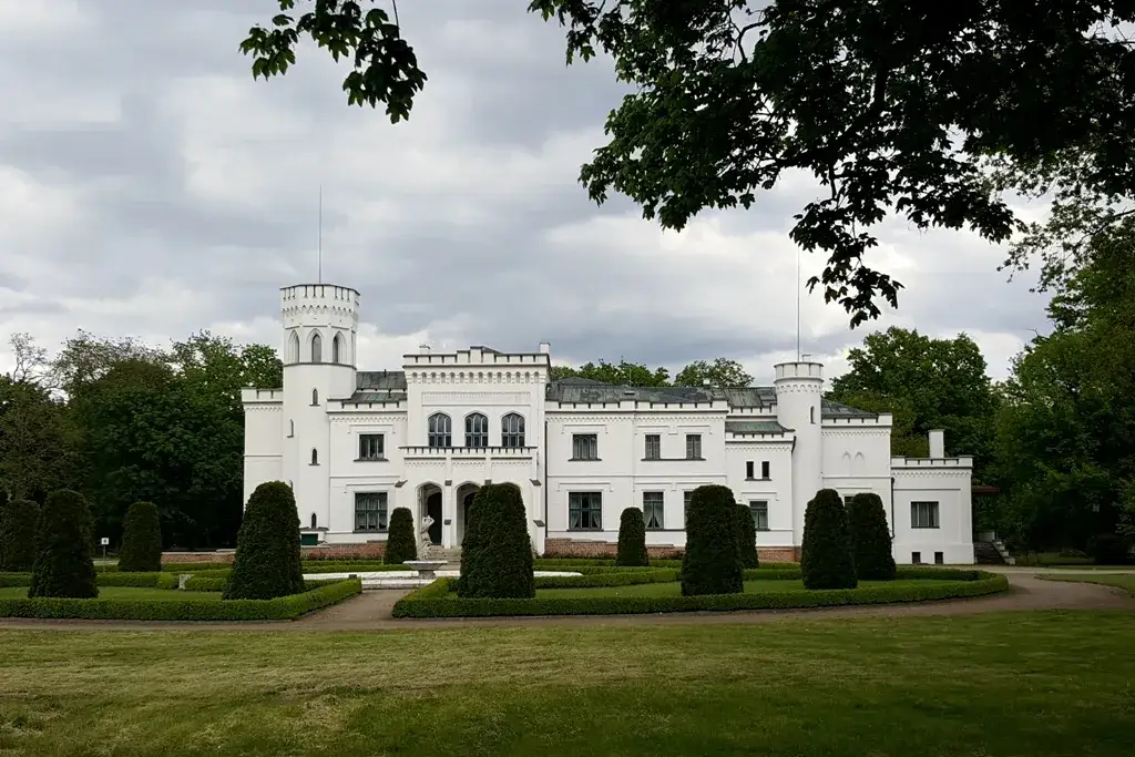 Pałac w Będlewie - niezwykłe miejsce na konferencje i eventy biznesowe