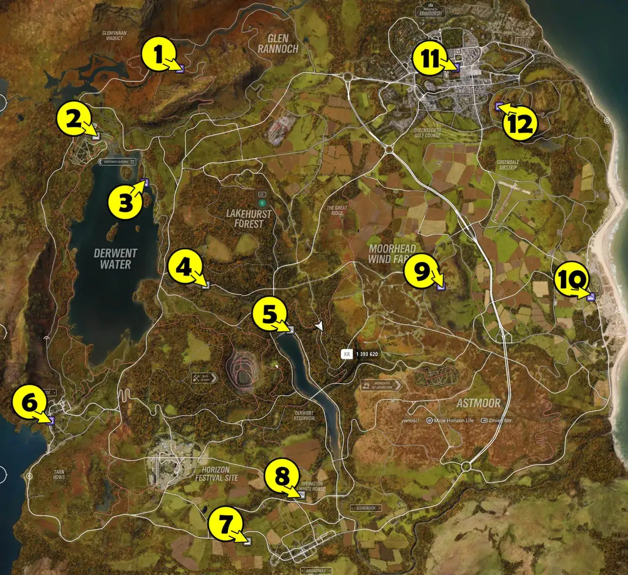 Forza Horizon 4: Ile aut? Zaskakująca liczba pojazdów w grze!