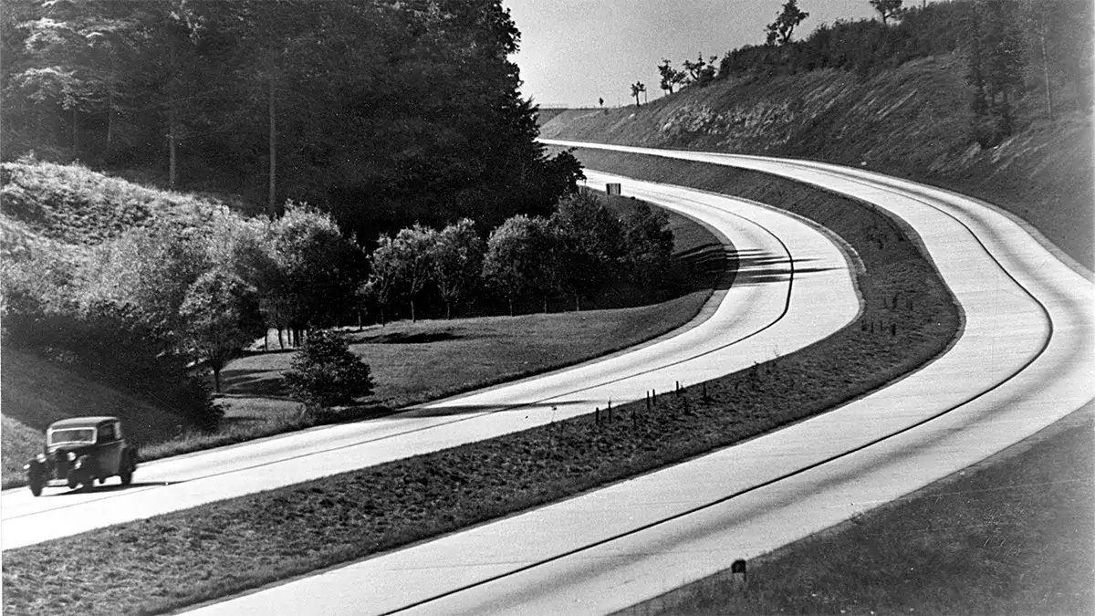 Jak Niemcy budowali autostrady: historia, motywacje i skutki budowy