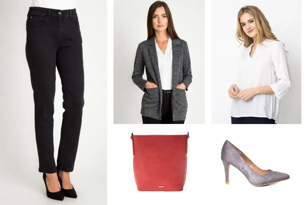 Jak modnie się ubierać po 40? Eleganckie stylizacje, które podkreślą Twój wiek