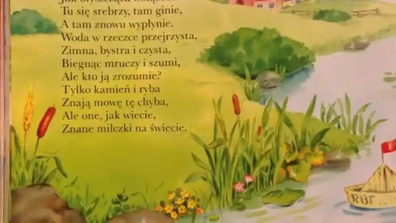 Rzeczka wiersz Tuwima – analiza, która zmieni twoje spojrzenie na poezję