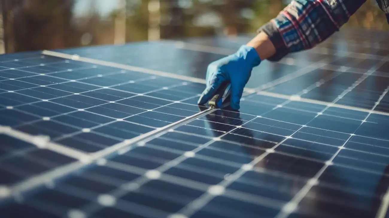 Jak dbać o panele fotowoltaiczne, aby dłużej służyły? 