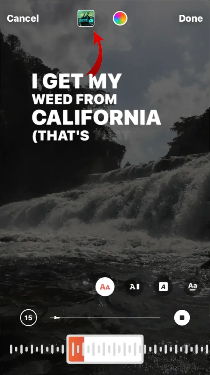 Jak dodać tekst piosenki na IG i wyróżnić swoje relacje