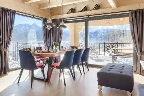 Osada Czerwone Wierchy - idealne miejsce na wypoczynek w Tatrach