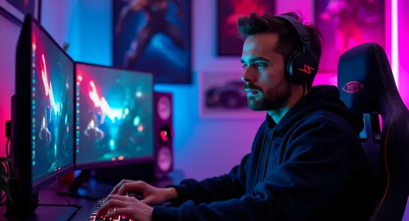 Najpopularniejsze gry online w Polsce w 2025