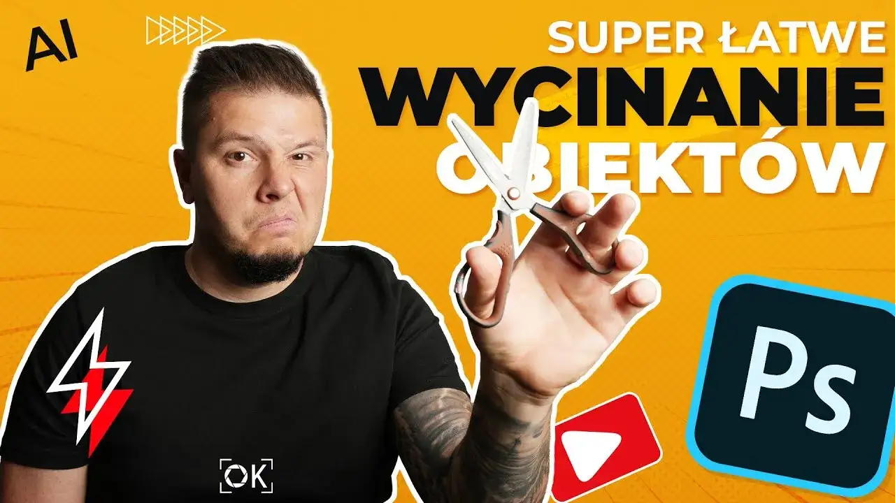 Jak wyciąć obraz w Photoshopie - proste techniki na idealne efekty