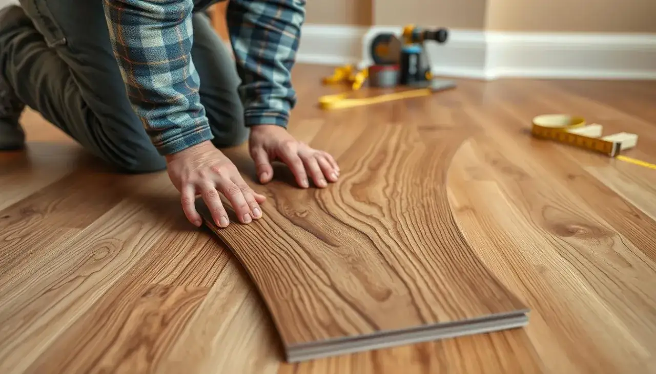 Jak kłaść panele na krzywej podłodze? Praktyczne wskazówki i triki