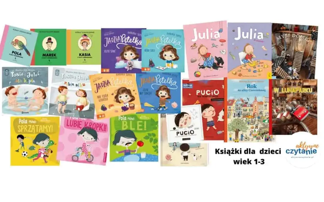 Małe ważne książeczki: klucz do rozwoju Twojego dziecka