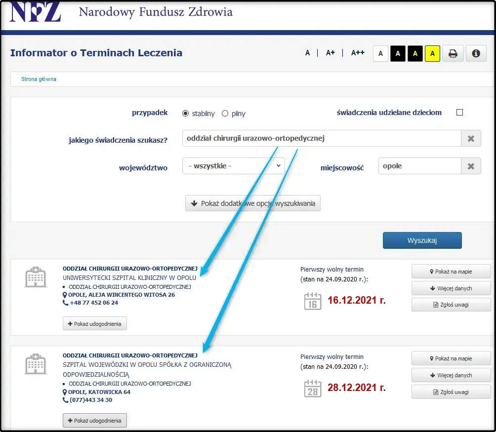 Jak skutecznie skontaktować się z oddziałem Narodowego Funduszu Zdrowia