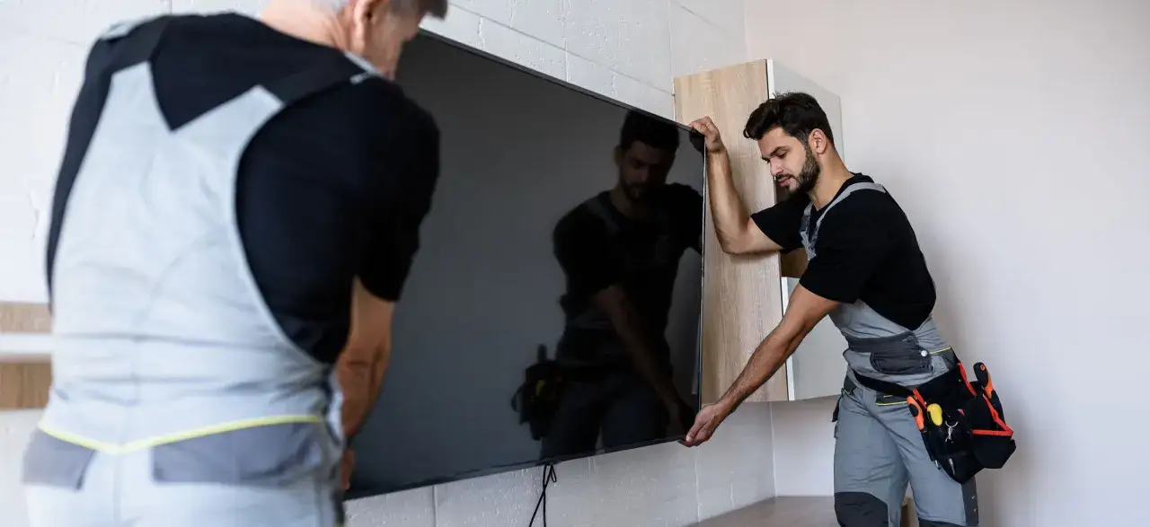 Na jakiej wysokości wieszamy telewizor, by uniknąć bólu szyi?