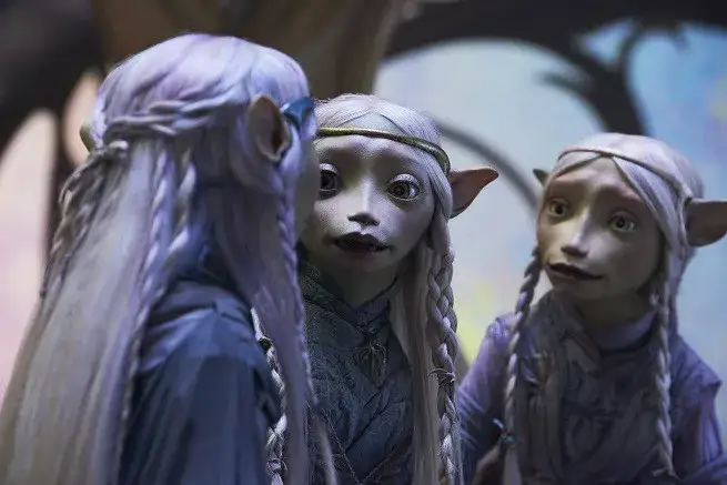 Ciemny Kryształ: Czas Buntu - Fascynujący Świat Fantasy na Netflix