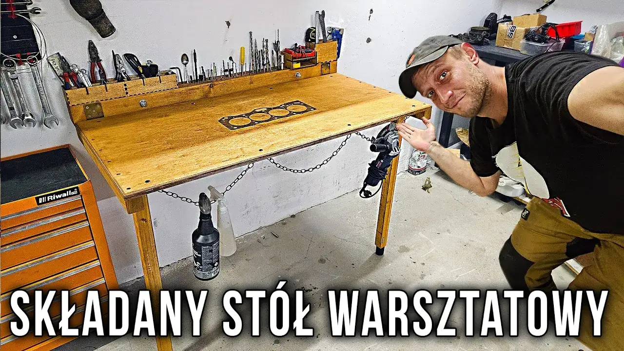 Jak zrobić stół warsztatowy składany - proste kroki i porady