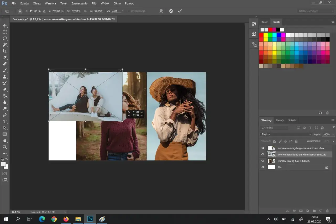 Tworzenie kolażu w Photoshopie: Proste kroki na artystyczne efekty