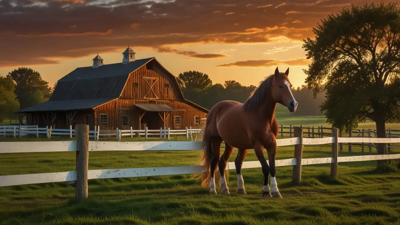 Horse Farm Gra: Stwórz i zarządzaj własną stadniną koni online