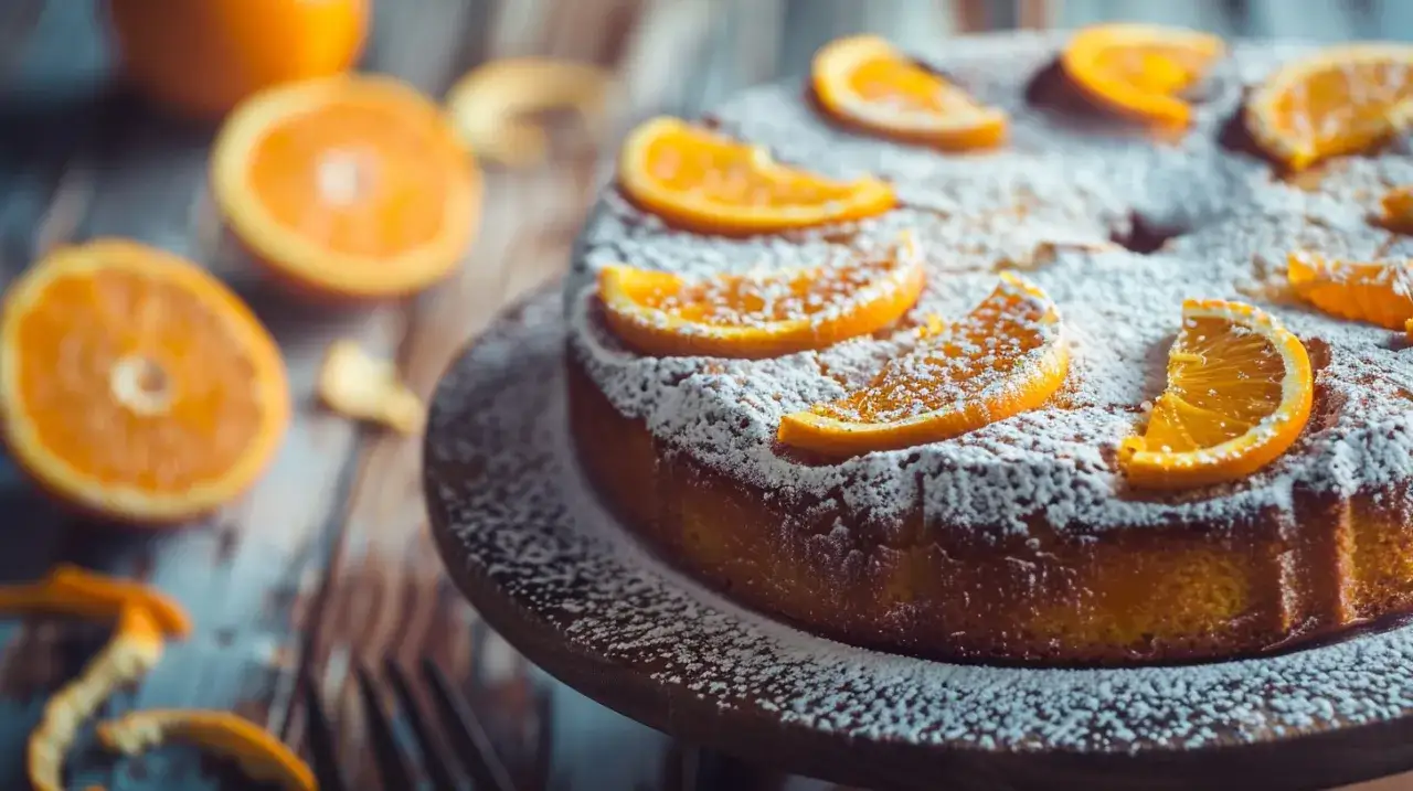 Proste ciasto Thermomix: Szybki przepis na ciasto pomarańczowe z Thermomix