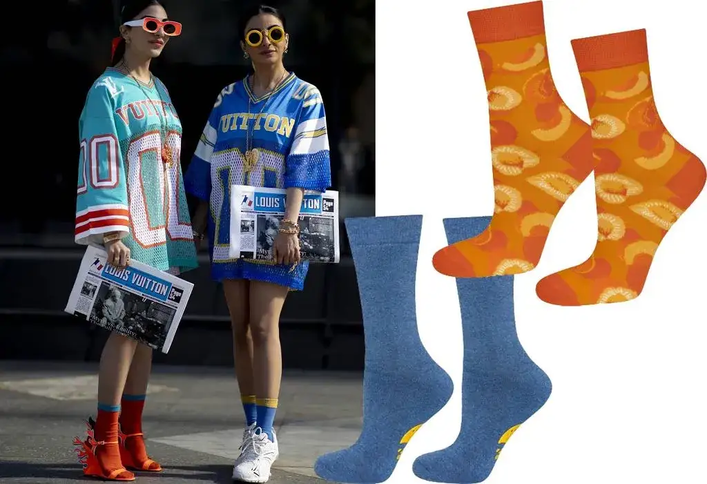 Jak nosić kolorowe skarpetki damskie, aby stworzyć niezwykłe stylizacje