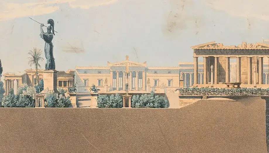 Fascynujący pałac Akropol - tajemnice mykeńskiej fortecy starożytnych Aten