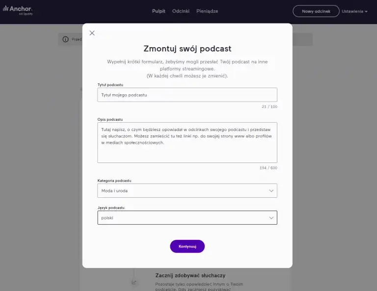 Jak wrzucić podcast na Spotify i uniknąć najczęstszych błędów