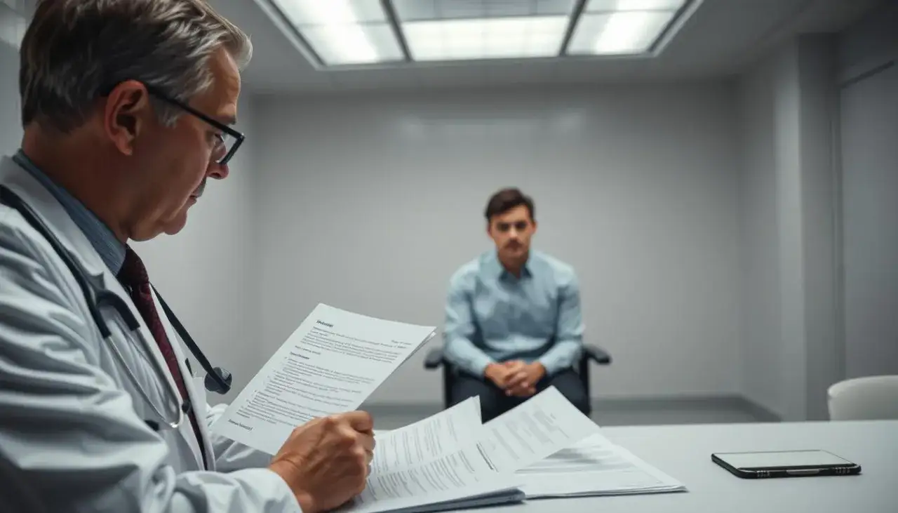 Jak skutecznie mówić o depresji na komisji lekarskiej ZUS