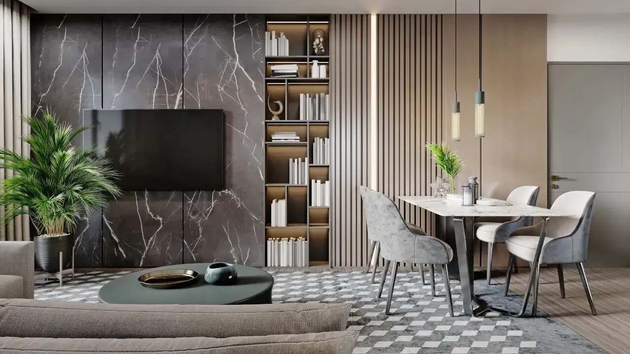 Jak efektywnie zagospodarować wnękę w salonie? Pomysły na aranżację