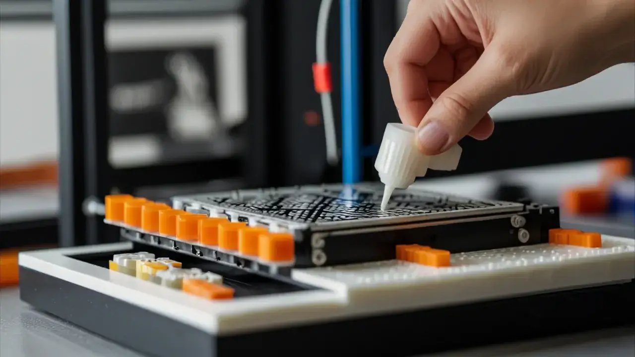 Klej do drukarki 3D: Jak wybrać najlepszy klej do swojego modelu?