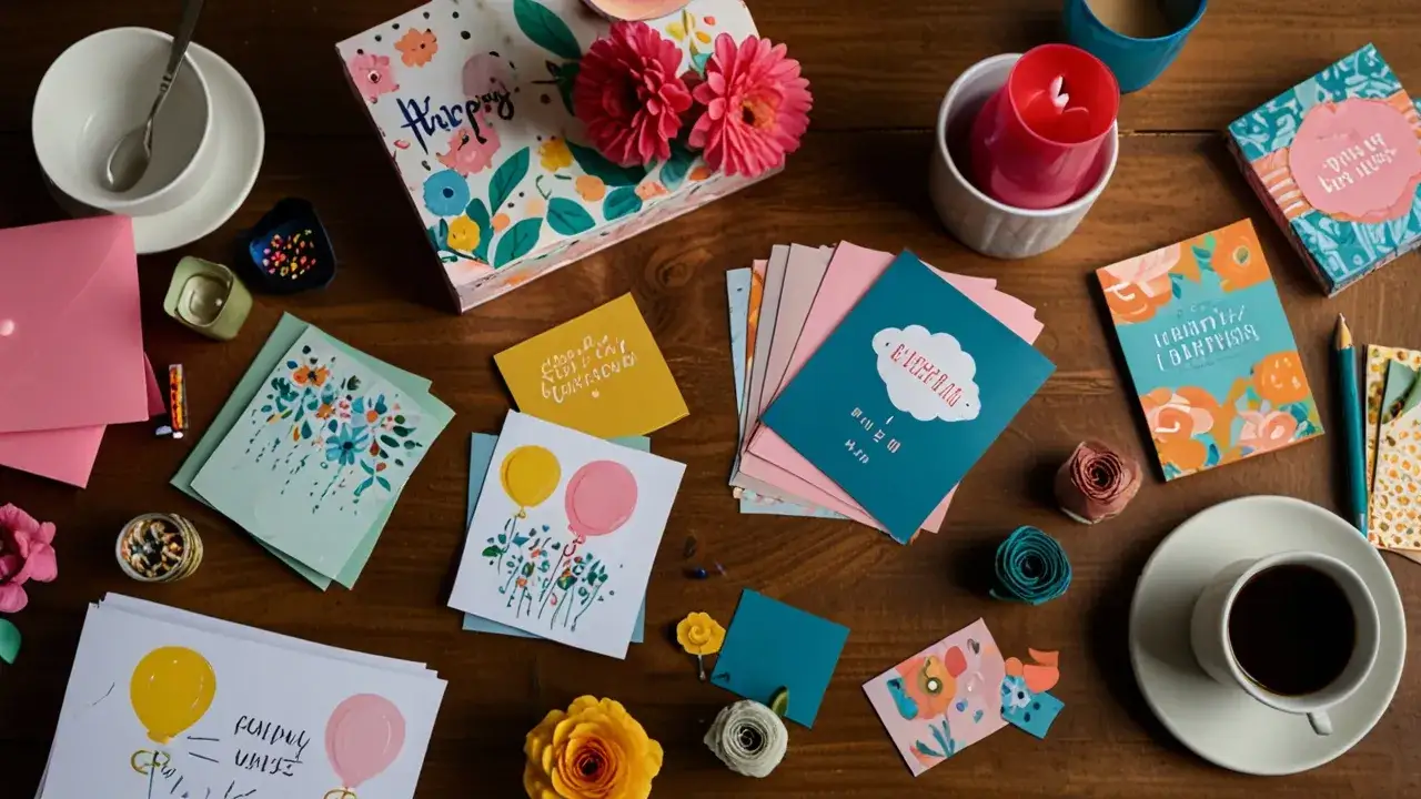 Duże kartki urodzinowe: Jak zaskoczyć jubilata? Pomysły i inspiracje