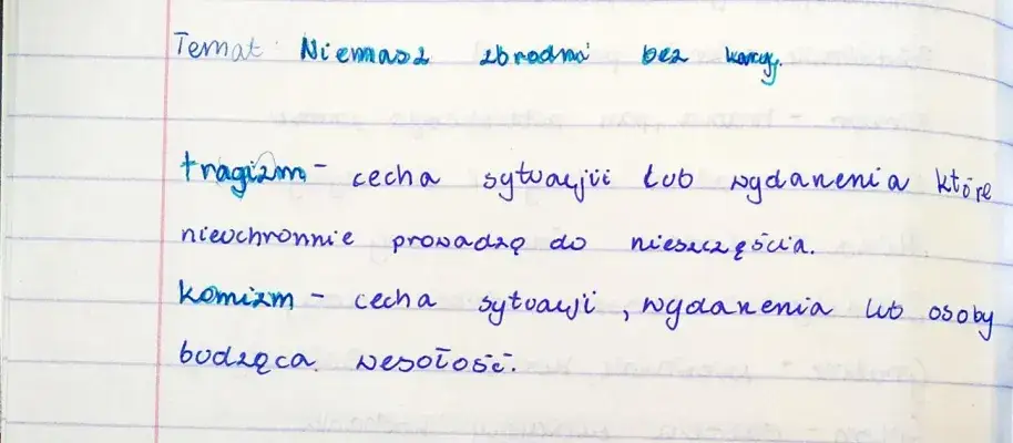 Motyw zbrodni i kary w Balladynie: Jak ambicja prowadzi do zguby